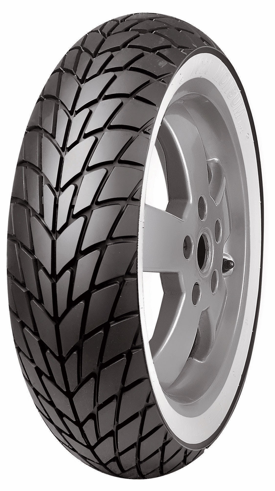 GUMA 130/70X12 MC20 62P TL ČRNO BELA GUMA 130/70X12 MC20 62P TL ČRNO BELA