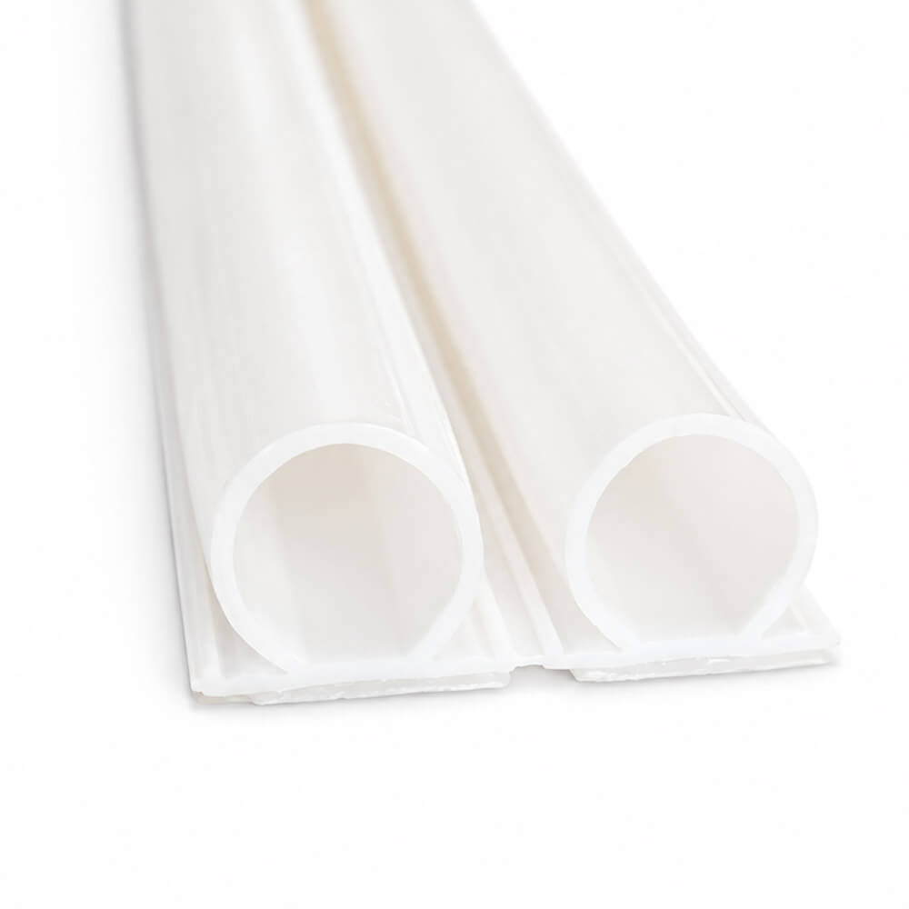 silikonski samolepilni profil 9x7 17049