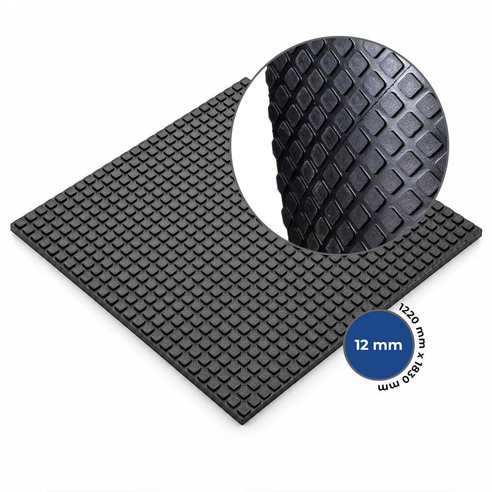 Guma za hlev 12 mmx1220x1830