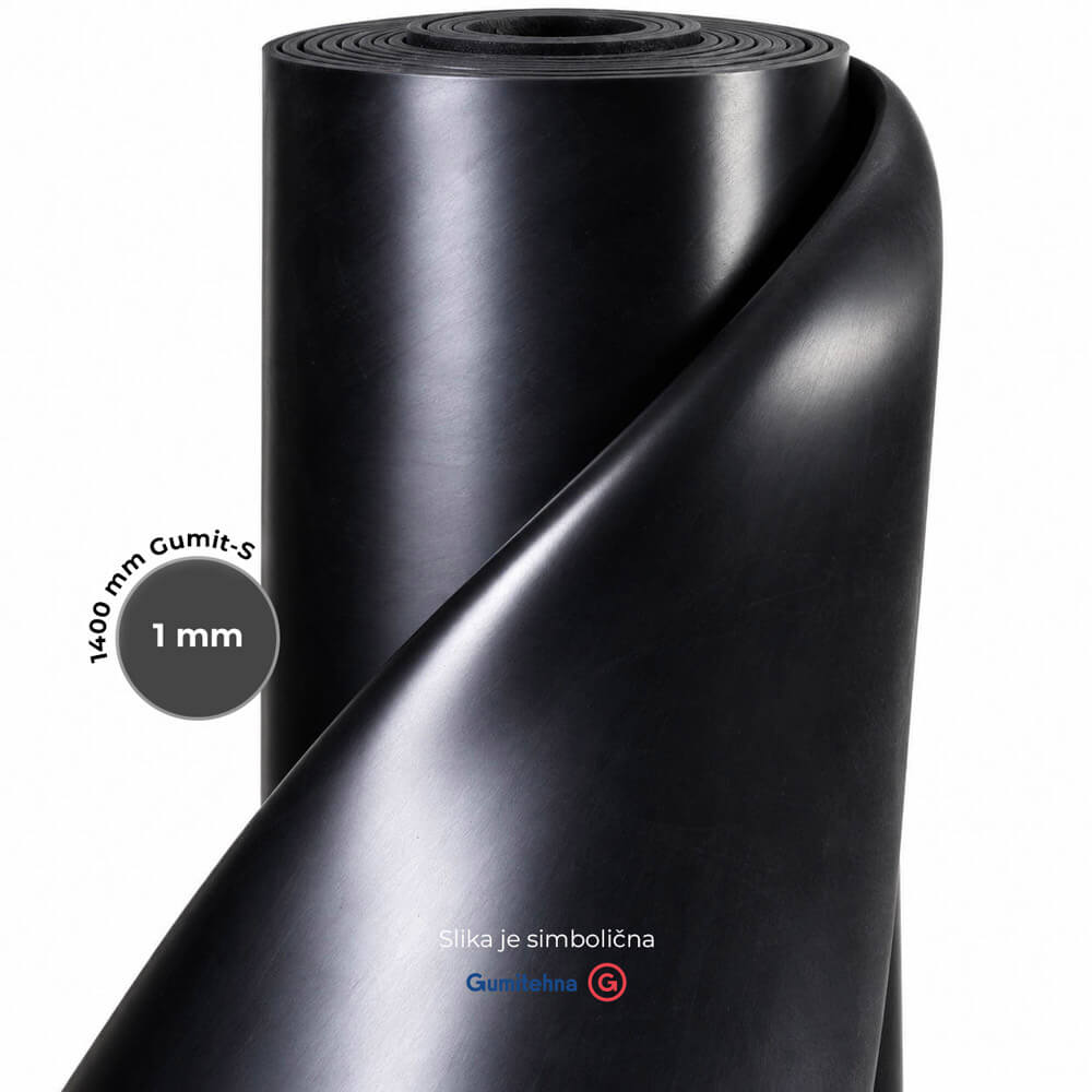EPDM guma v roli 18126