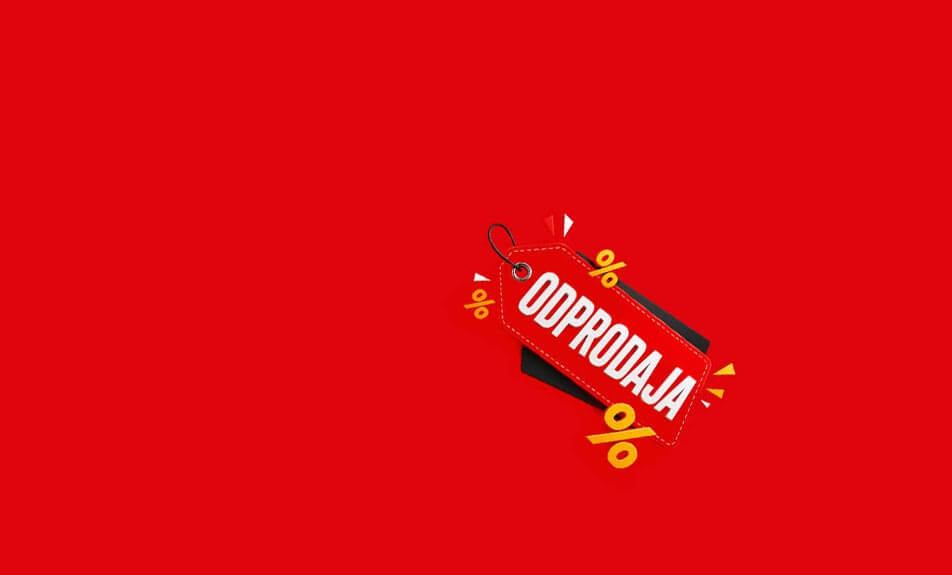 Odprodaja! Zadnji kosi.