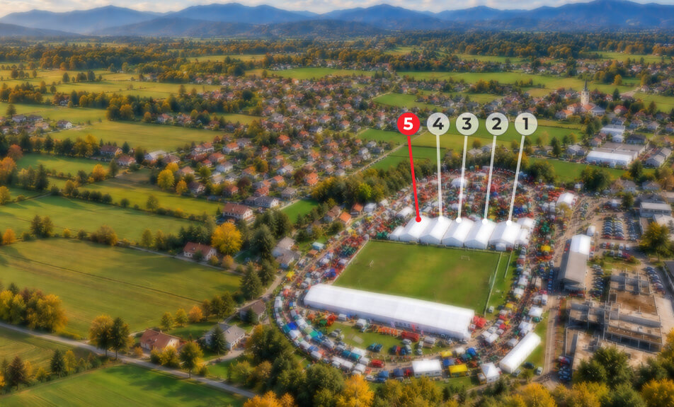 31. Jesenski sejem v Komendi 2026