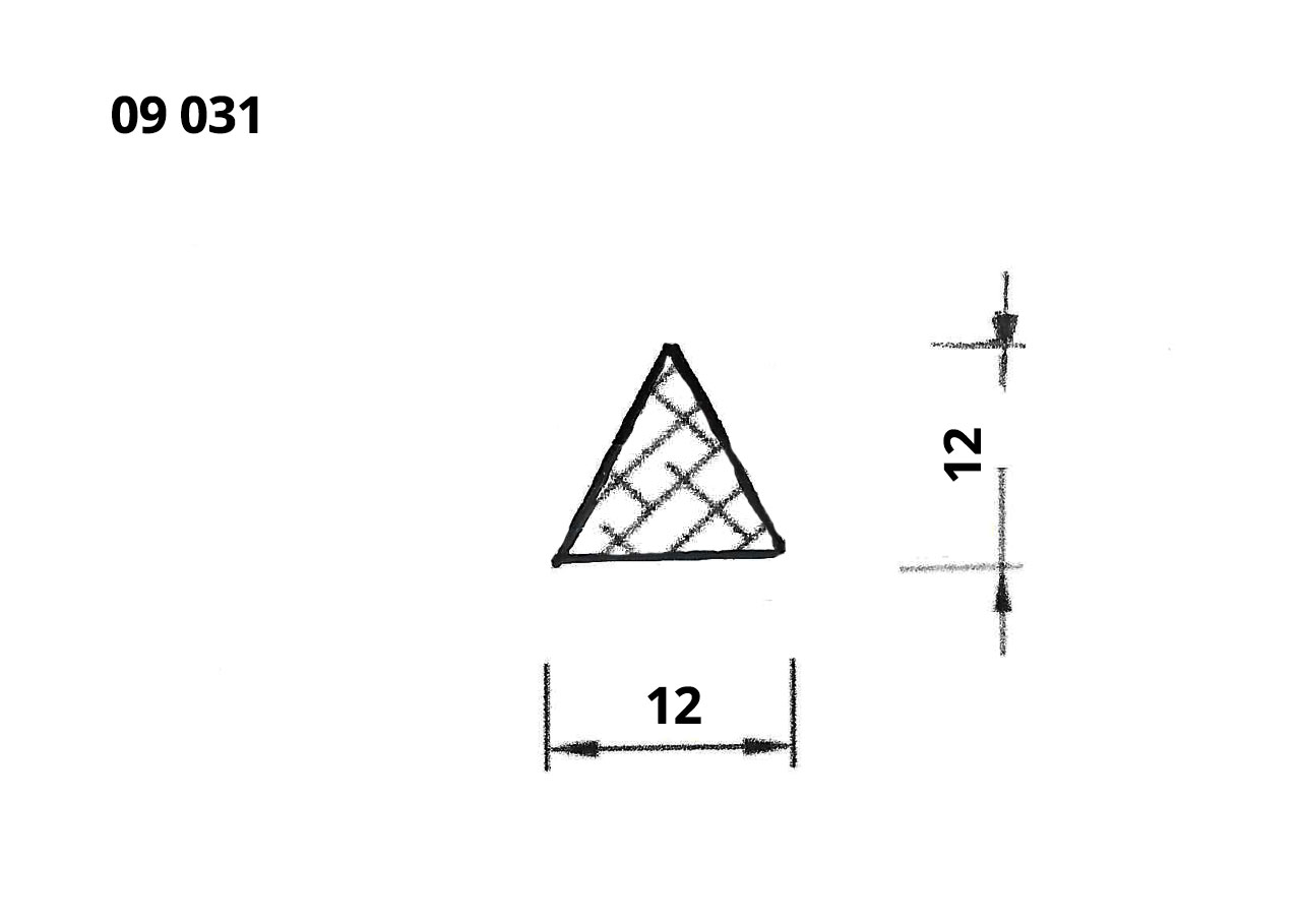 PROFIL PENASTI 09031 D15