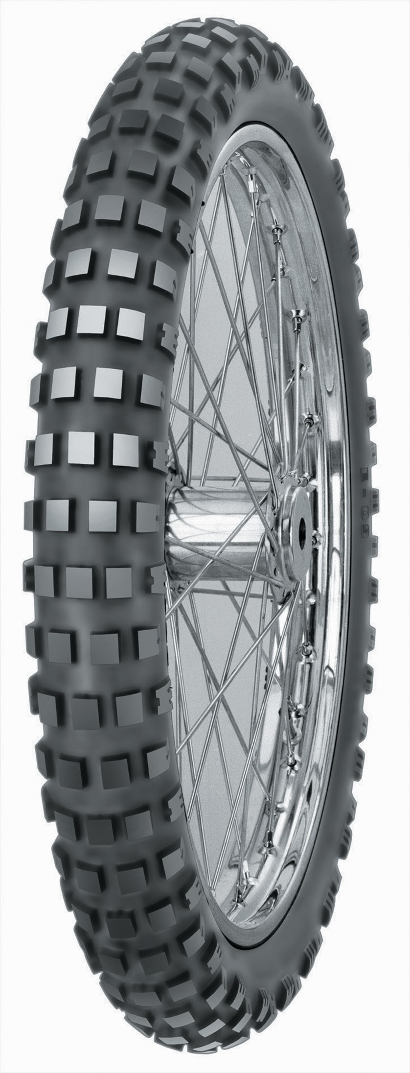 GUMA 110/80X19 E-09 59R TL DAKAR YELLOW