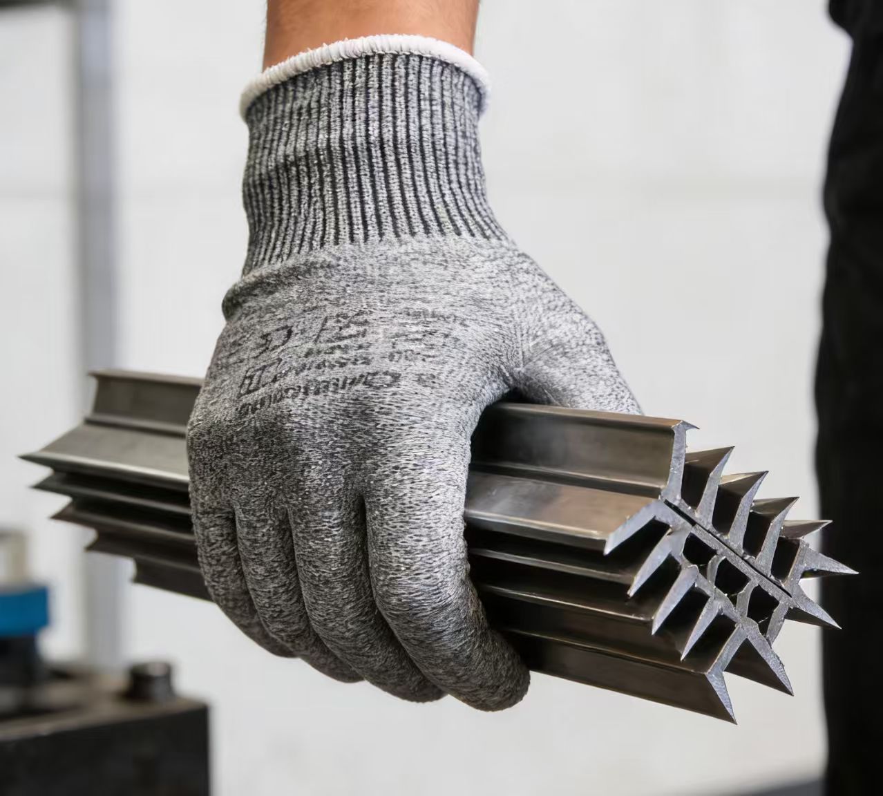 ROKAVICE PREMIUM SIVE - ŠTEVILKA 10