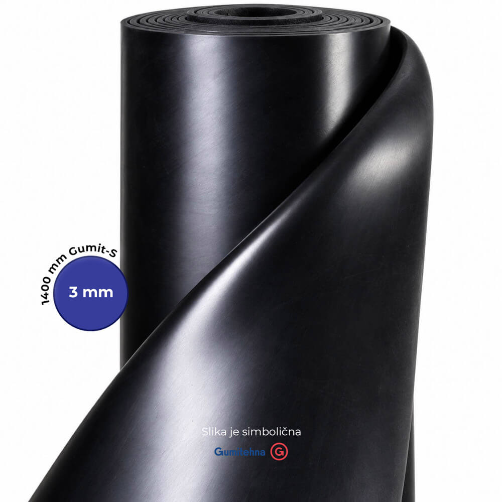 EPDM guma v roli 18128