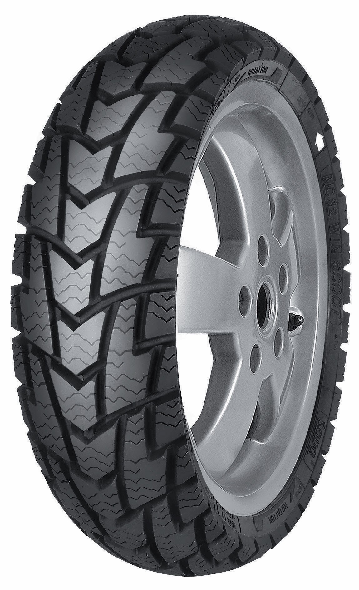 GUMA 100/80X17 MC32 52R TL WIN SCOOT