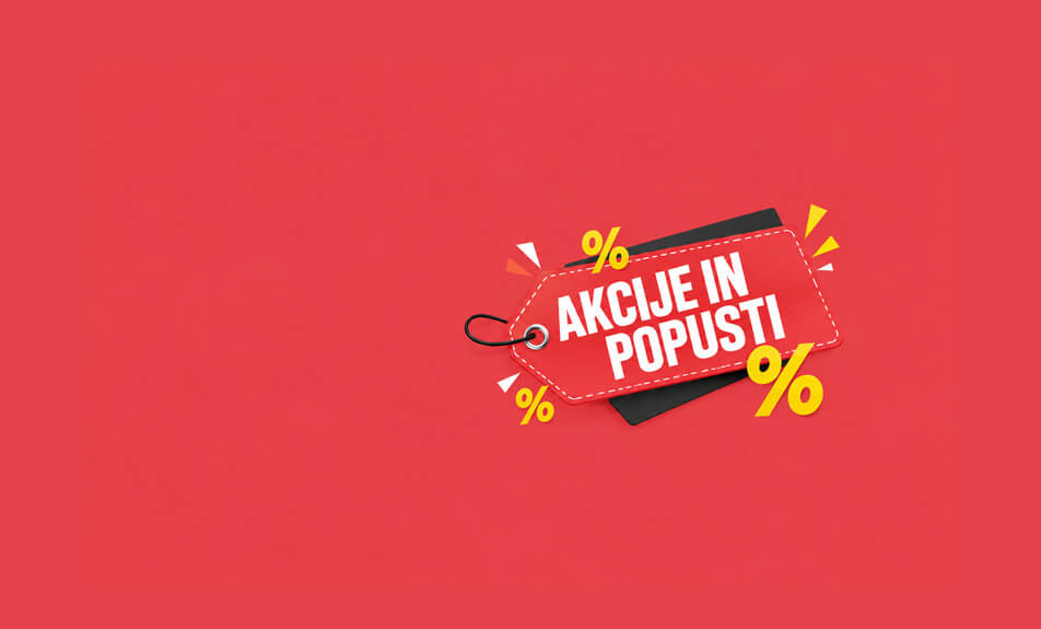 Akcije in popusti
