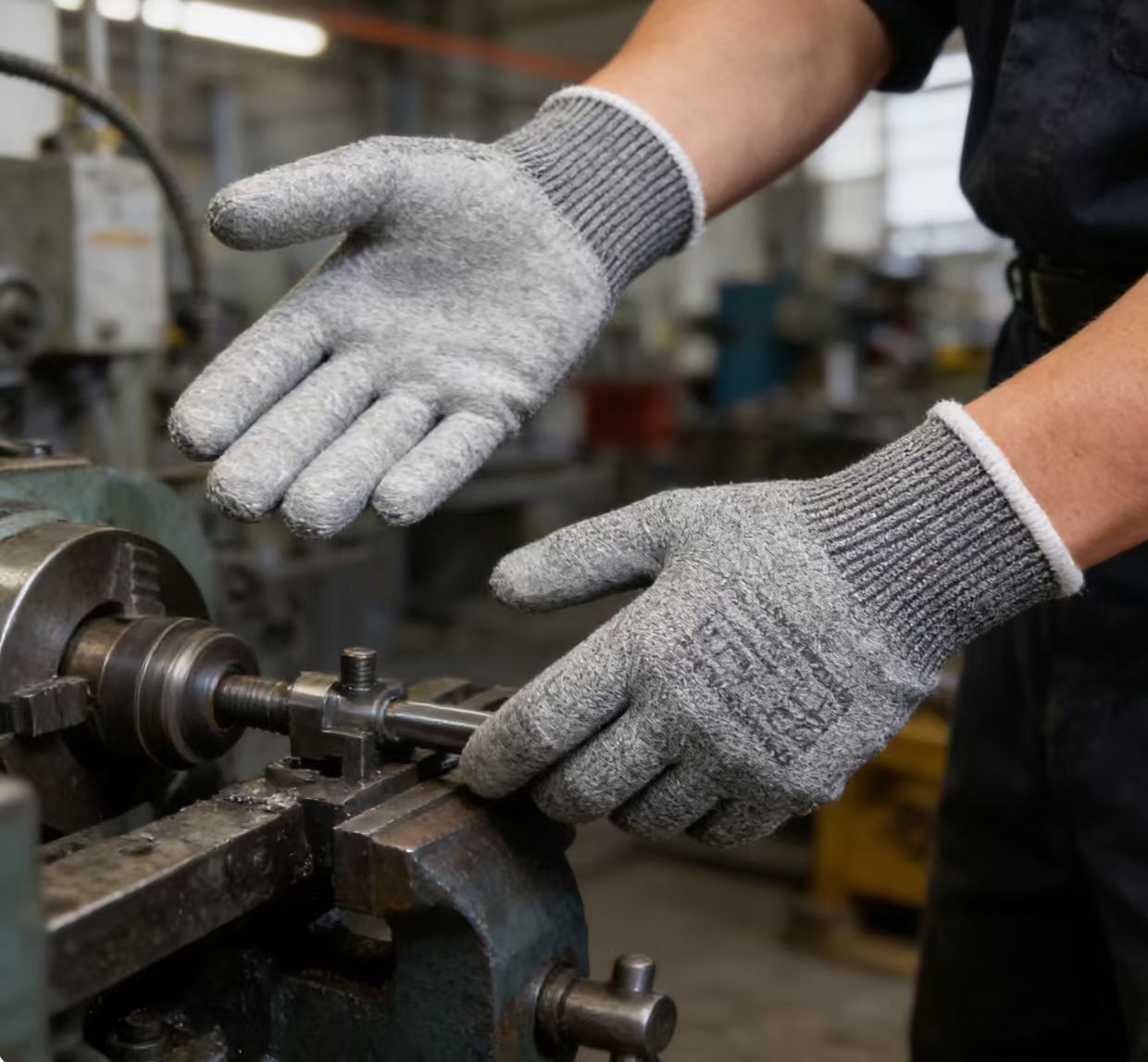 ROKAVICE PREMIUM SIVE - ŠTEVILKA 10