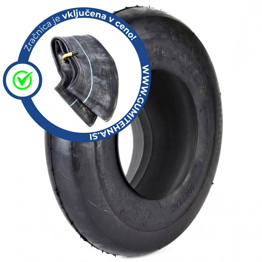 Industrijska guma 3.00x4 SLK 6PR - Set
