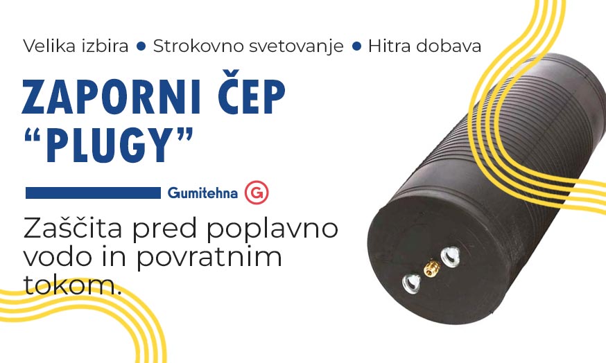 Zaporni čepi - Rešitev, ki prepreči veliko težav