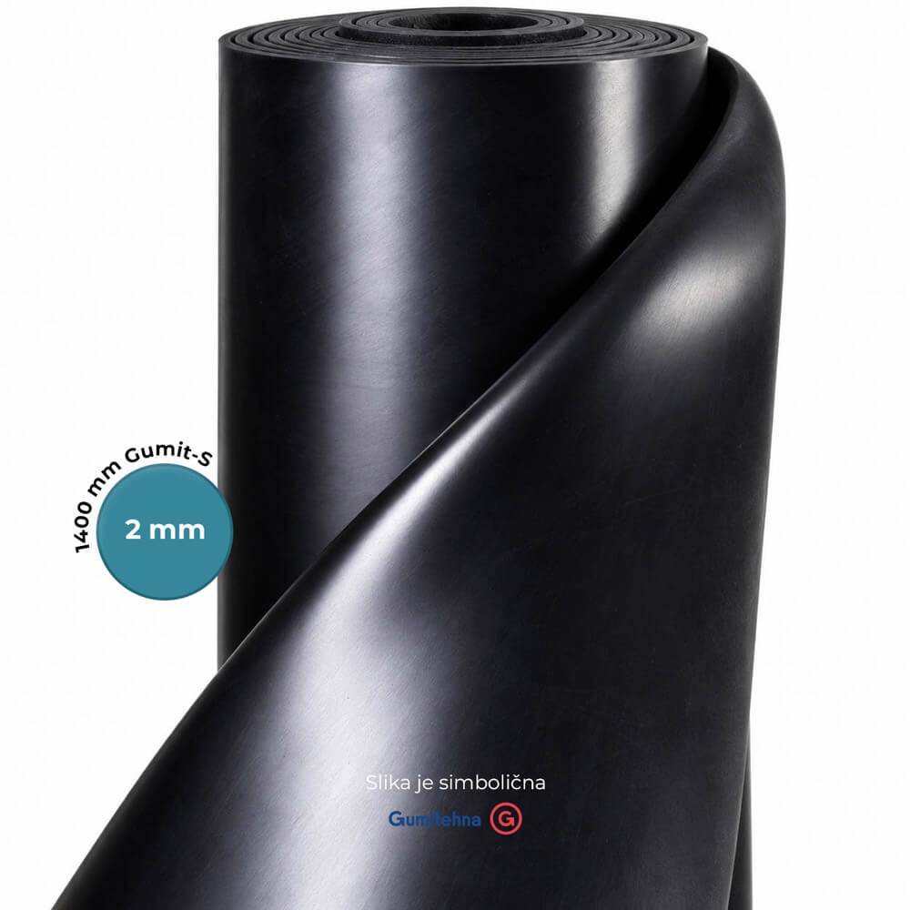EPDM guma v roli 18127