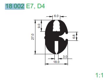 PROFIL 18002 E7 PROFIL 18002 E7