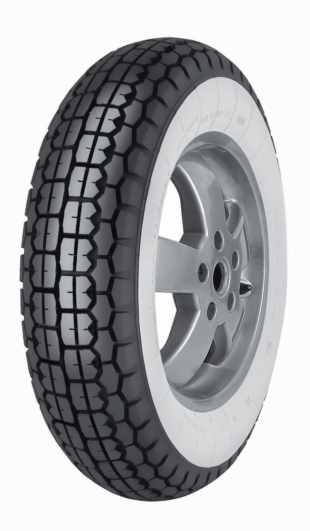 GUMA 4.00X8 B13 4PR ČRNO BELA TT GUMA 4.00X8 B13 4PR ČRNO BELA TT