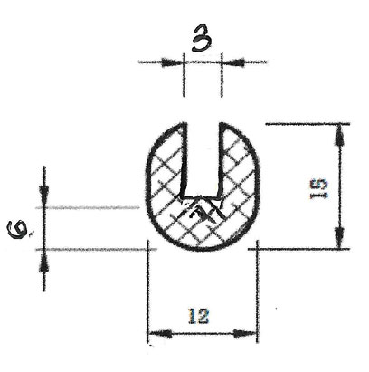 PROFIL PENASTI 06109 E15