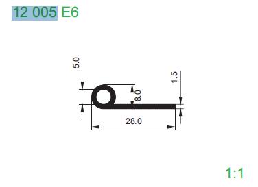 PROFIL 12005 E6