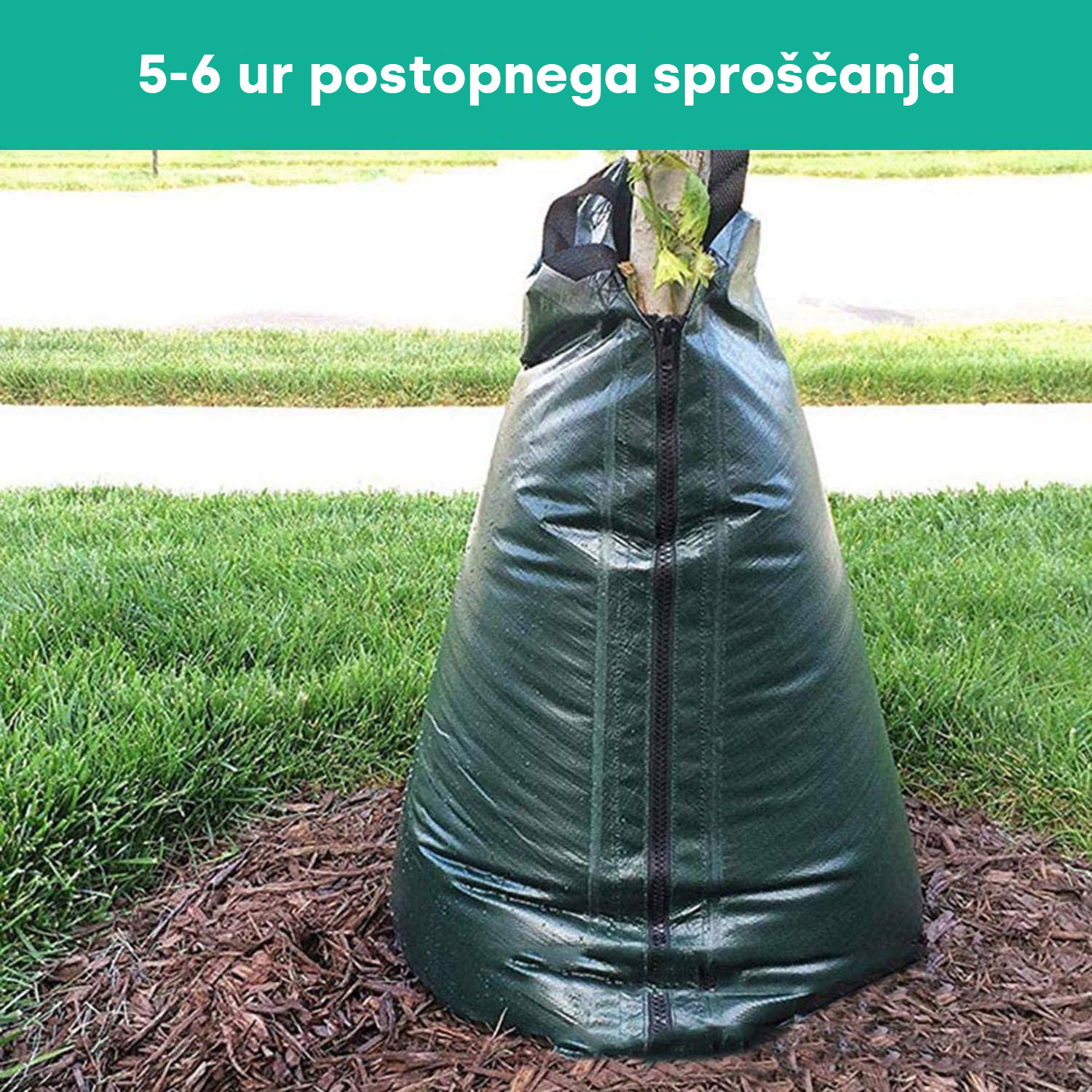 VREČA ZA ZALIVANJE 75L