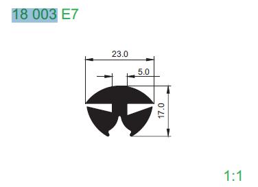 PROFIL 18003 E7 PROFIL 18003 E7