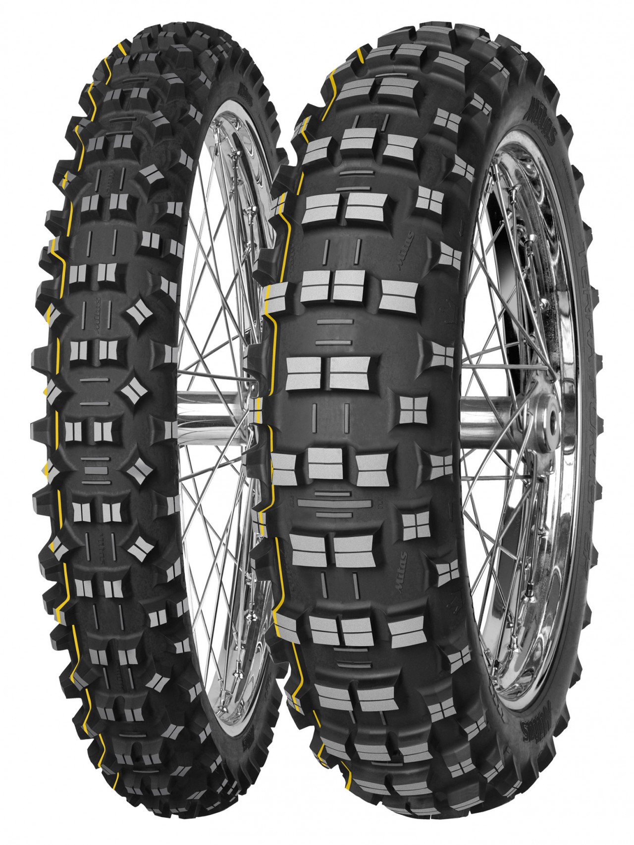 GUMA 140/80X18 70R TERRA FORCE-EF TT YELLOW