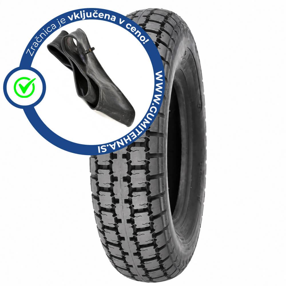 Guma za motor 4.00/4.80-8 4PR S-233 TT 62M - Set