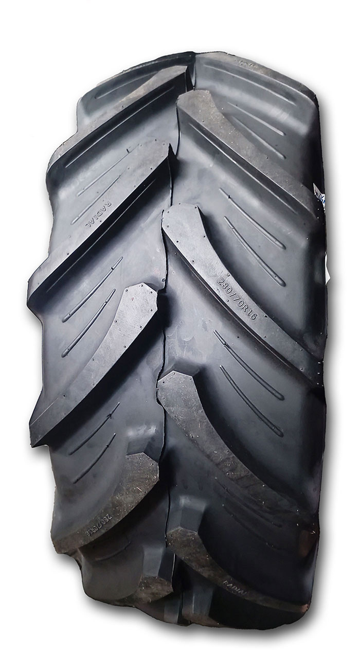 GUMA 280/70R16 AR700 112D/115A8 TL TVS