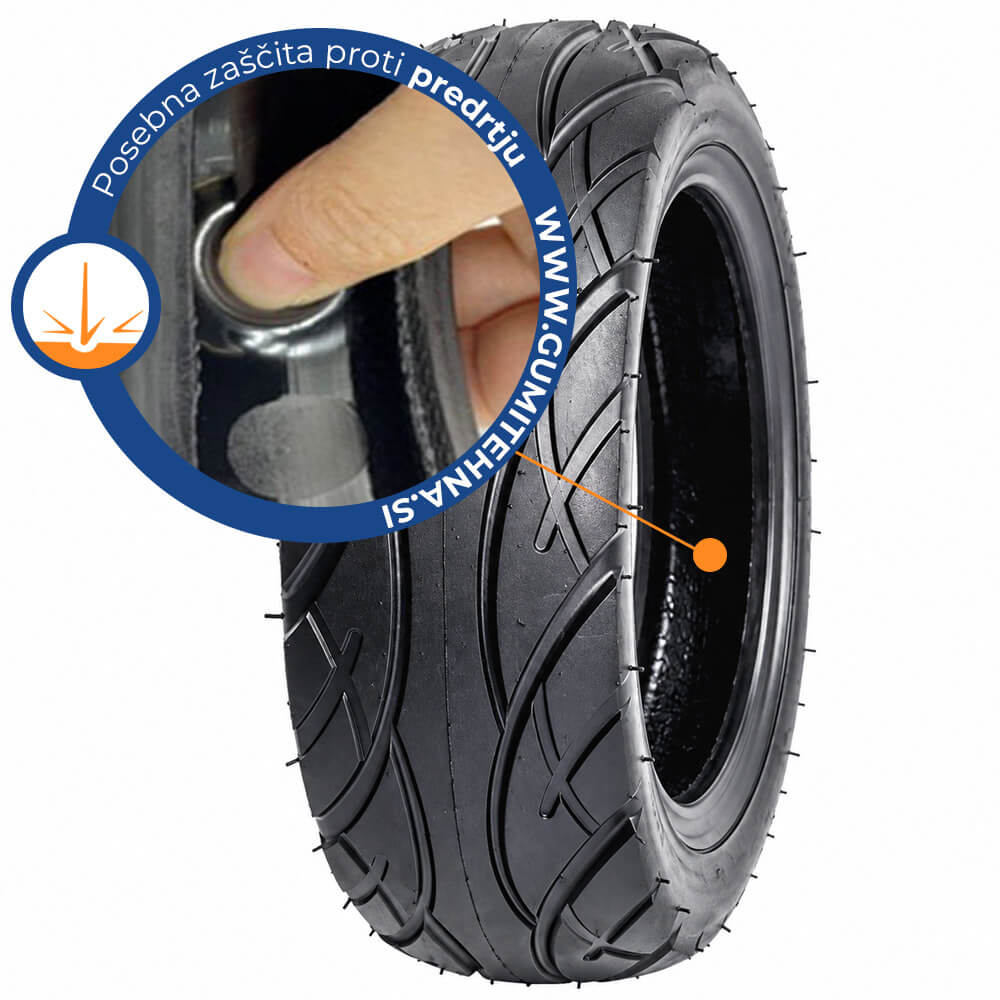 Guma za skiro 9x3.00-6 TL - Proti predrtju