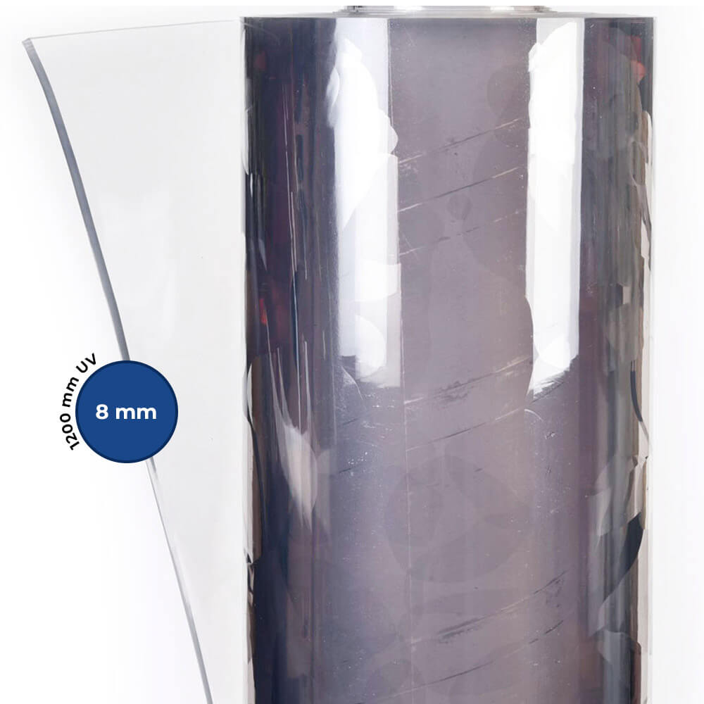 PVC zaščita za mizo uv odporen pvc v roli 15256