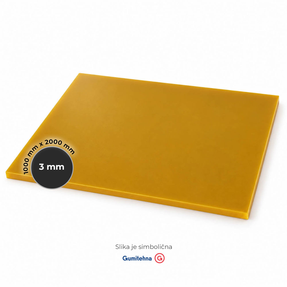 Poliuretan (plošča) 2 mm x 1000 mm x 2000 mm