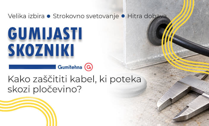 Kako zaščititi kabel - skoznik
