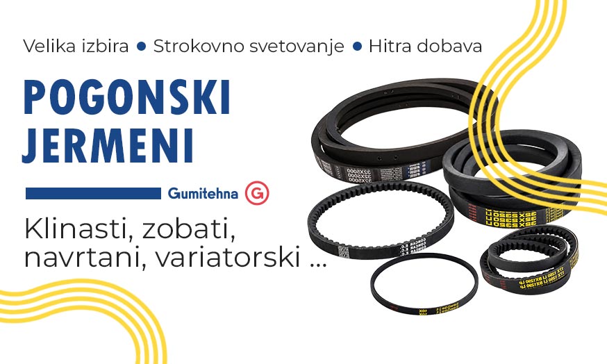 Pogonski jermen: vrste, izbira in uporaba