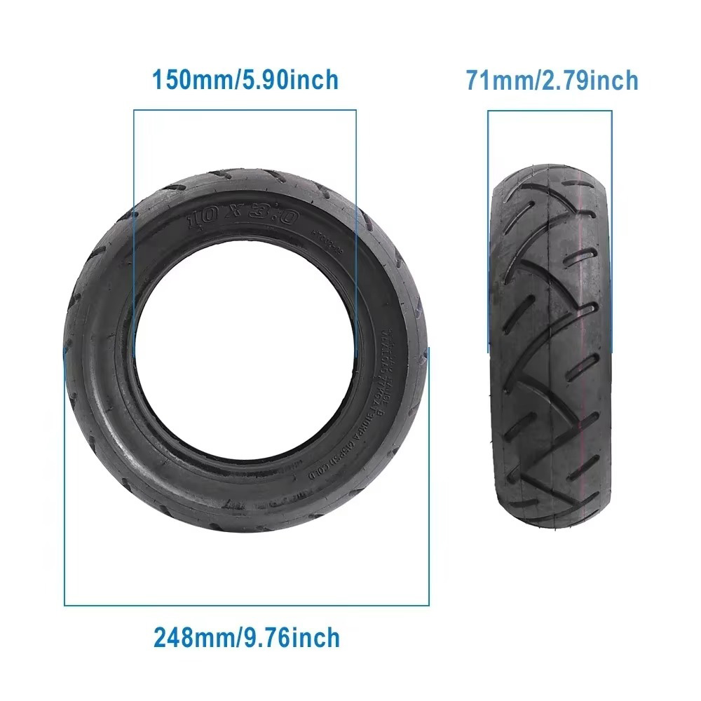 GUMA SKIRO 10X3.0 TT GLADKA